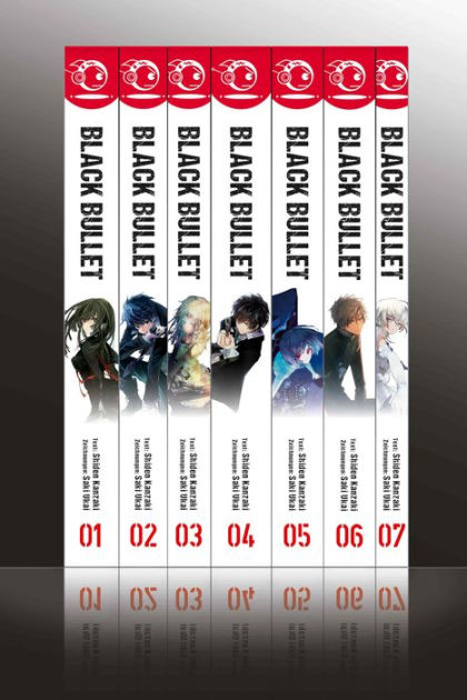 Black Bullet - Light Novel, Bände 1 bis 7|eBook